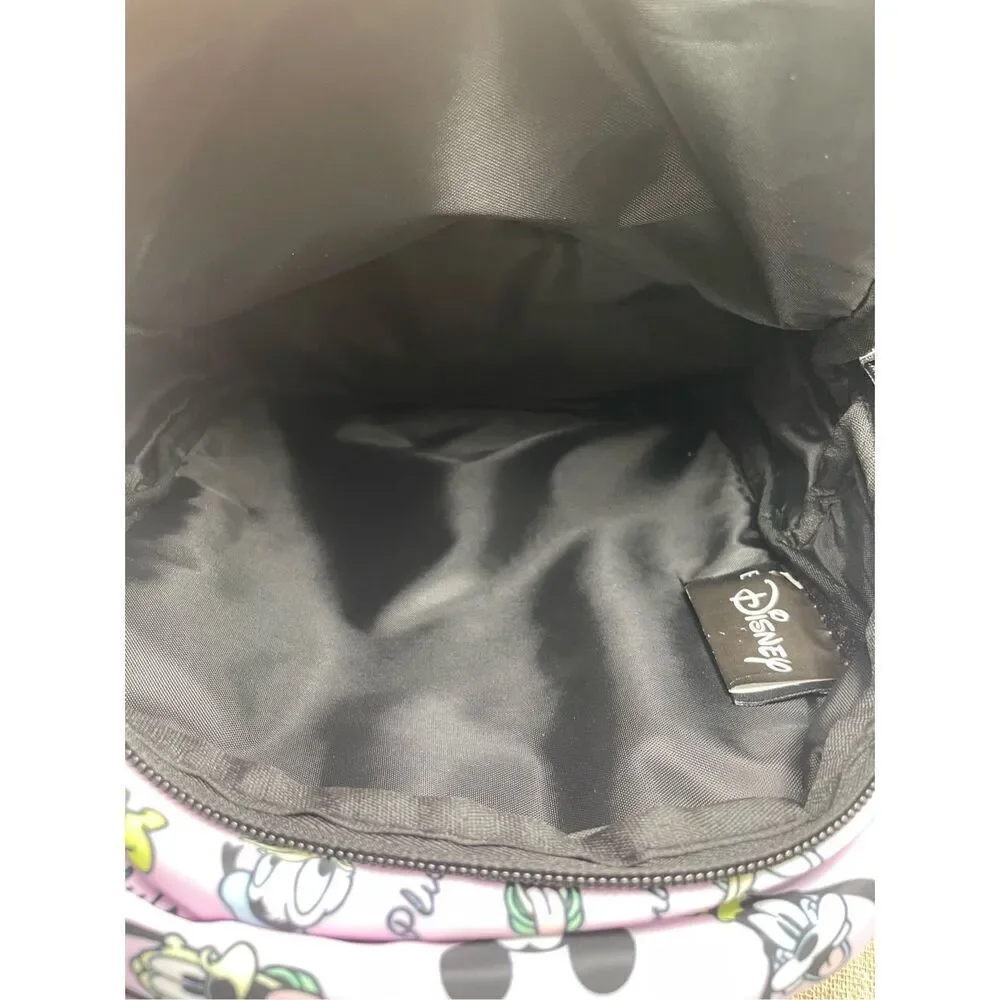 Disney All Character Mini Backpack Soft Pink Unisex